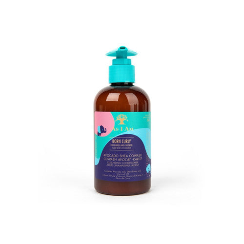 AS I AM Born Curly Avocado Shea Cowash 8Oz
