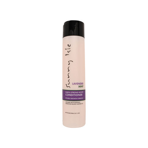 Sunny Isle Lavender Mint Hair and Strong Roots Conditioner 10.1oz