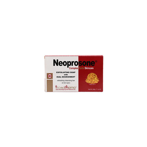Neoprosone Exfoliating Soap With Dual Nourishment 200g