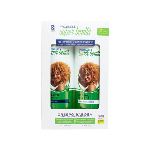 Probelle Super Bonita Kit- Crespo Babosa 2Ltr