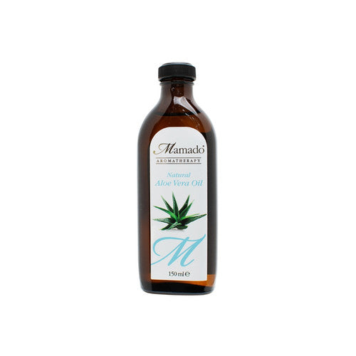 Mamado Aromatherapy Natural Aloe Vera Oil 150Ml