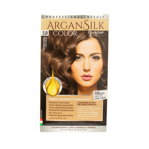 Argan Silk Light Brown 5.0
