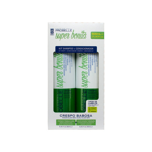 Probelle Super Bonita Kit- Crespo Babosa 500ml