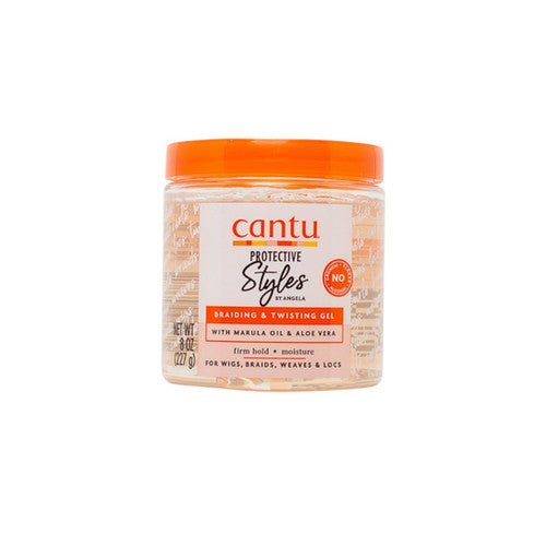 Cantu Protective Braid Twisting Gel 8oz