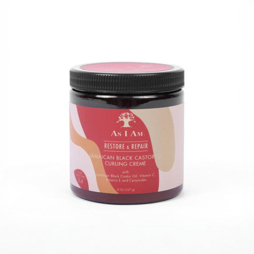 AS I AM Jamaican Black Castor Oil Curling Creme 8oz