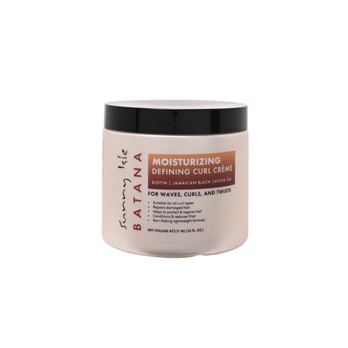Sunny Isle Batana Moisturizing Defining Curl Creme 16oz