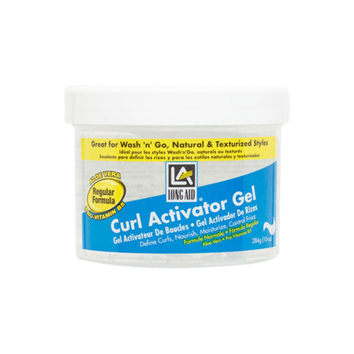 Ampro Long Aid Curl Activator Gel Regular 10oz