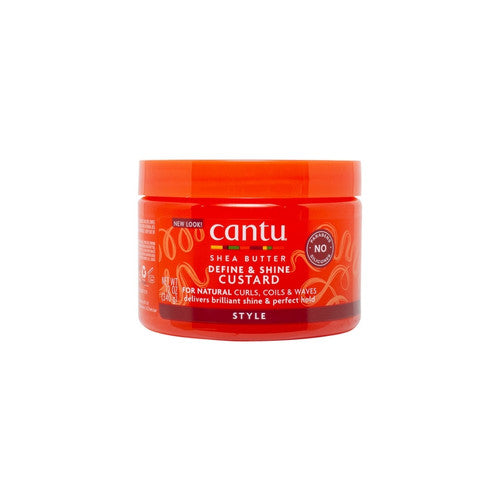 Cantu Define & Shine Custard 12oz