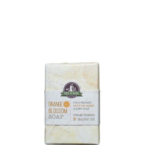ALEPPO ORANGE BLOSSOM SOAP - 125GM