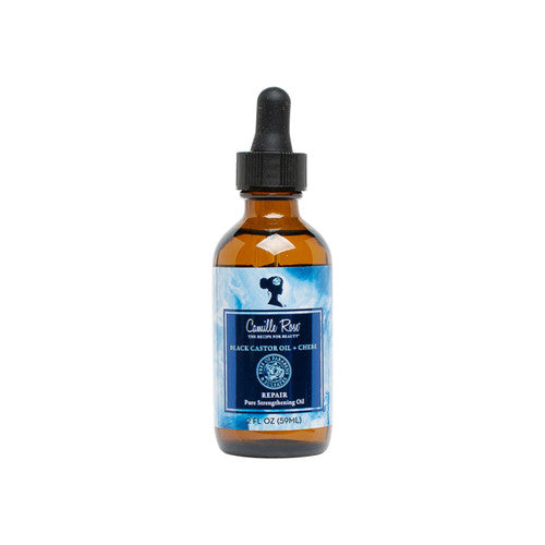 Camille Rose Black Castor Oil+ Chebe Strenghtening Oil 2oz