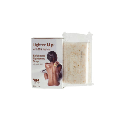 LightenUp With Milk Protein Exfoliating Soap with Lactic Acid 200g