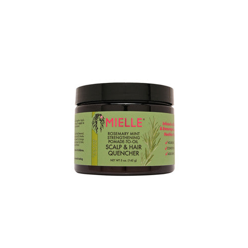 Mielle Organics مرطب الشعر وفروة الرأس بخلاصة إكليل الجبل والنعناع 5 أونصة