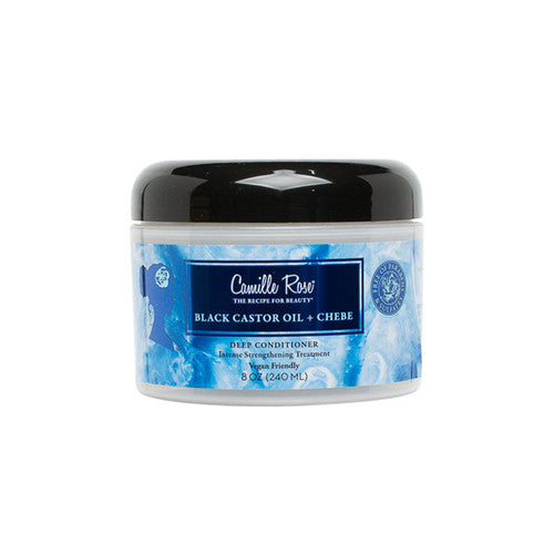 Camille Rose Black Castor Oil + Chebe Deep Conditioner 8oz