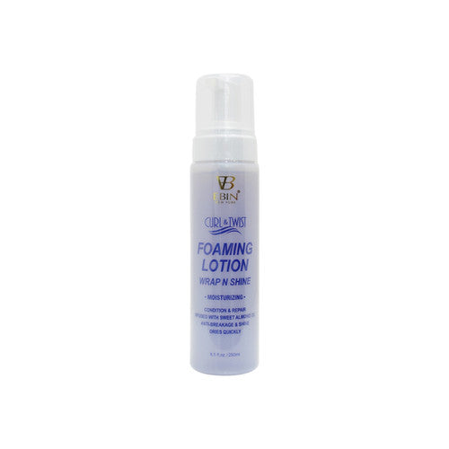 Ebin New York Curl & Twist Moisturizing Foaming Lotion 250Ml