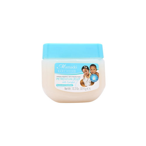 Mamado Petroleum Jelly With Coconut Oil 374Gm
