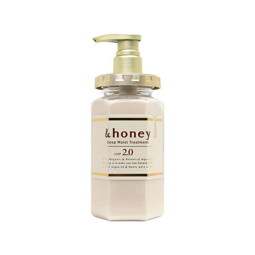 &Honey Deep Moist Hair Treatment 2.0- 445ml
