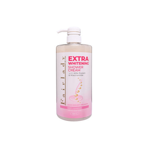 Fairlady Extra Whitening Shower Cream 1000ml