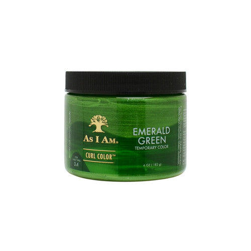 AS I AM Curl Color Emerald Green 6Oz