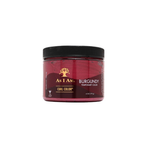 AS I AM Curl Color Burgundy 6oz