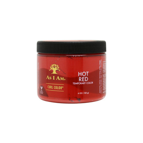 AS I AM Curl Color Hot Red 6oz