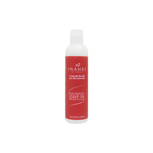 Inahsi Aloe Hibiscus Leave-In Conditioner & Detangler 8Oz