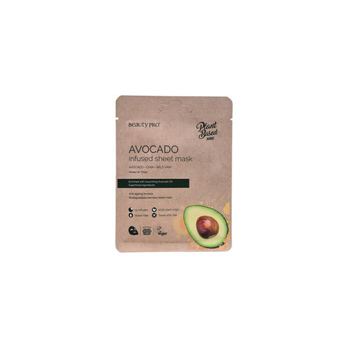 BEAUTY PRO Avocado Infused Sheet Mask