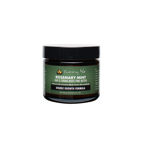 Sunny Isle Rosemary Mint Hair & Strong Roots Butter 2oz