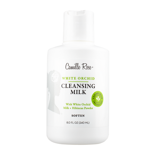 Camille Rose Cleansing Milk- White Orchid 8oz