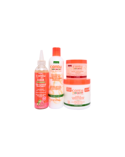 Cantu Guava & Shea Butter Care Set