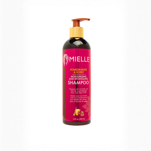 Mielle Organics Pomegranate & Honey Detangling Shampoo 12Oz