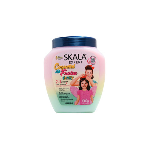 Skala Hair Treatment Cream- Coquetel De Frutas 1000g