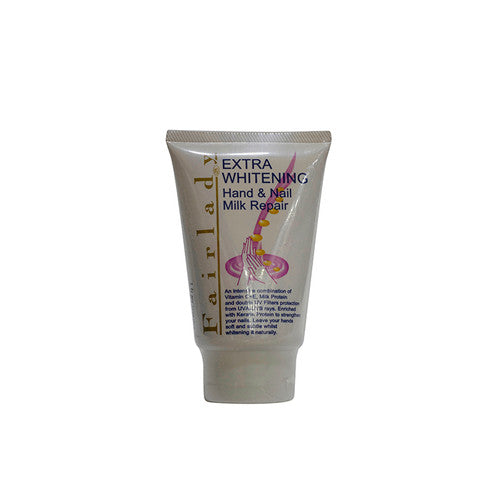 Fairlady Hand & Nail Milk Repair 100ml – Whitening & Nail Strengthening Lotion