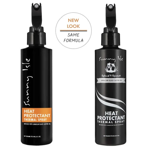 Sunny Isle Heat Protectant Thermal Spray 6Oz