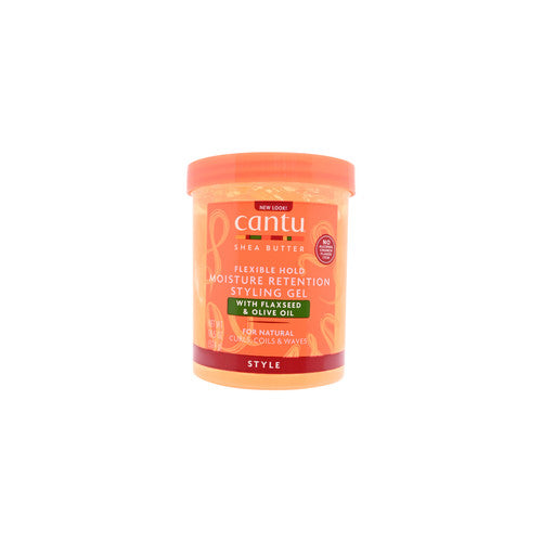 Cantu Moisture Retention Styling Gel With Flaxseed/Olive 18.5oz