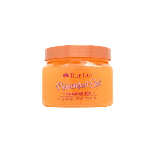 Tree Hut Passionfruit Sol Shea Sugar Scrub 18oz