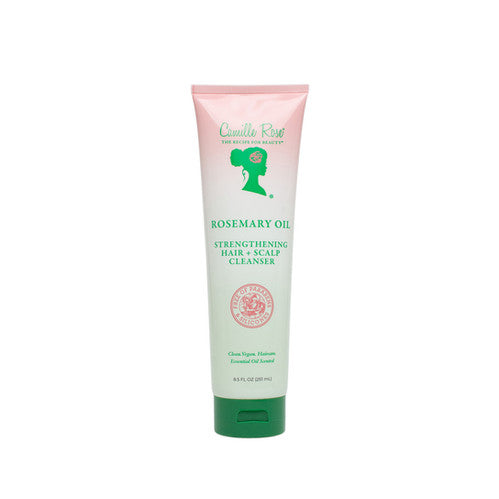 Camille Rose Rosemary Oil Hair + Scalp Cleanser 8.5oz