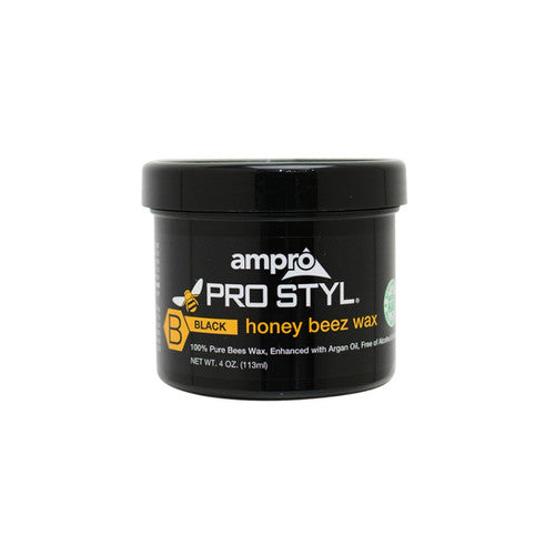 Ampro Prostyl Honey Beez Wax Black 4oz