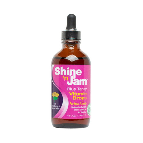 Ampro Shine N Jam Blue Tansy Vit Drops 4oz
