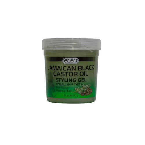 Eden Jamaican Black Castor Oil Styling Gel 16Oz