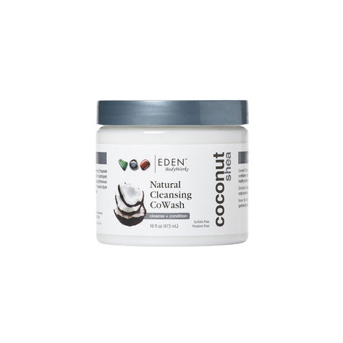 Eden Body Works Coconut Shea Cleansing Cowash 16Oz