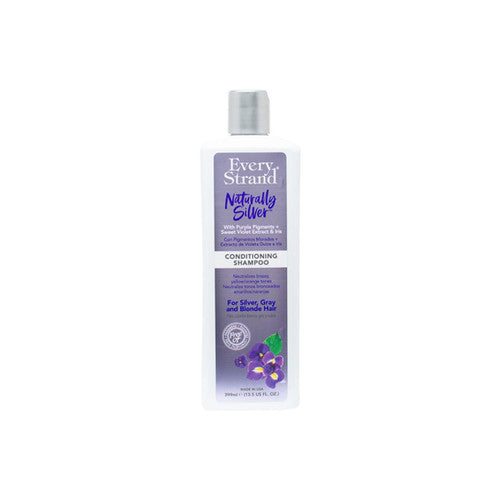 Every Strand Naturally Silver Conditioning Shampoo 13.5Oz