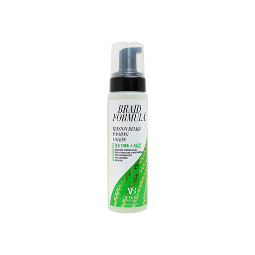 Ebin New York Braid Formula Tension Relief Foaming Lotion- Tea Tree 250Ml