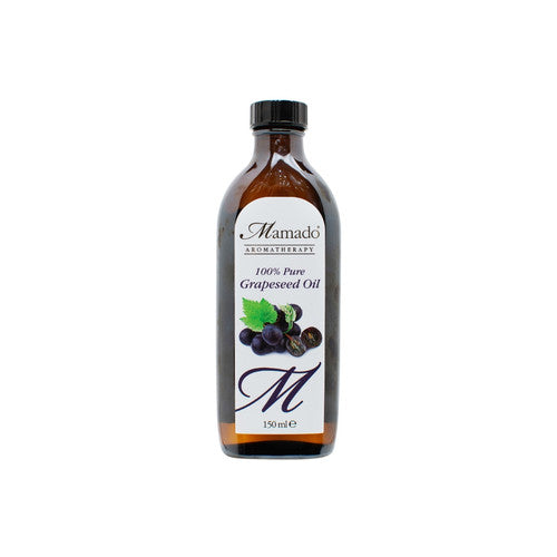 Mamado Aromatherapy Pure Grapeseed Oil 150Ml