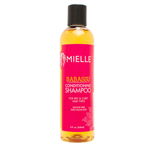 Mielle Organics Babassu Conditioning Sulfate-Free Shampoo 8Oz