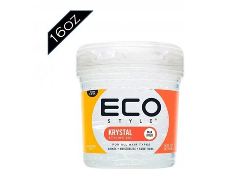 Eco Style Krystal Styling Gel 16oz
