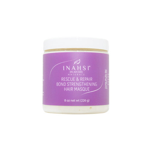 Inahsi Rescue & Repair Bond Strengthening Hair Masque 8Oz