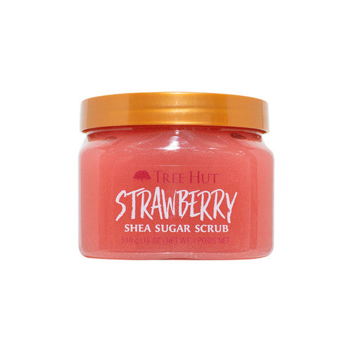 Tree Hut Strawberry Shea Sugar Scrub 18oz