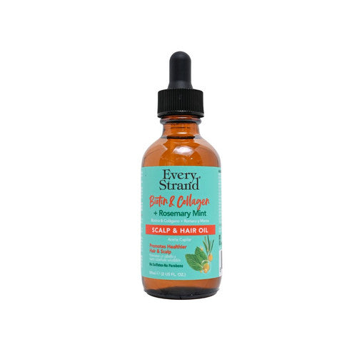 Every Strand Biotin & Collagen Scalp & Hair Oil 2oz