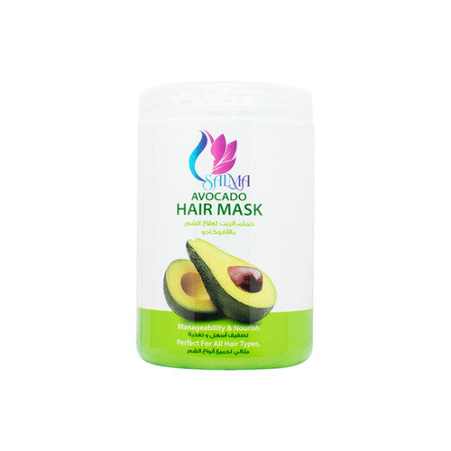 Salma Avocado Hair Mask 1000Ml