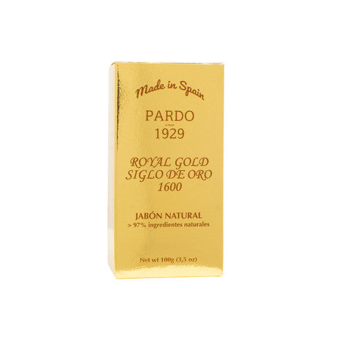 Buy Pardo Royal Gold Soap 100g – Natural Luxury Soap with Gold